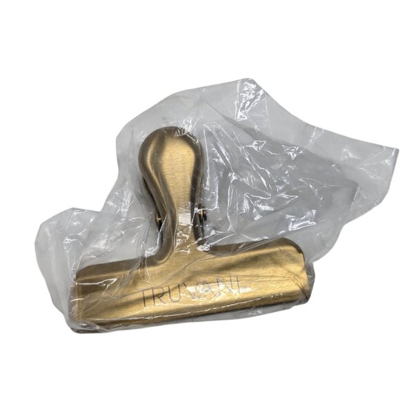 New Truvani Glass Jar, 2 70ml Scoop, and Clip - Picture 2 of 10